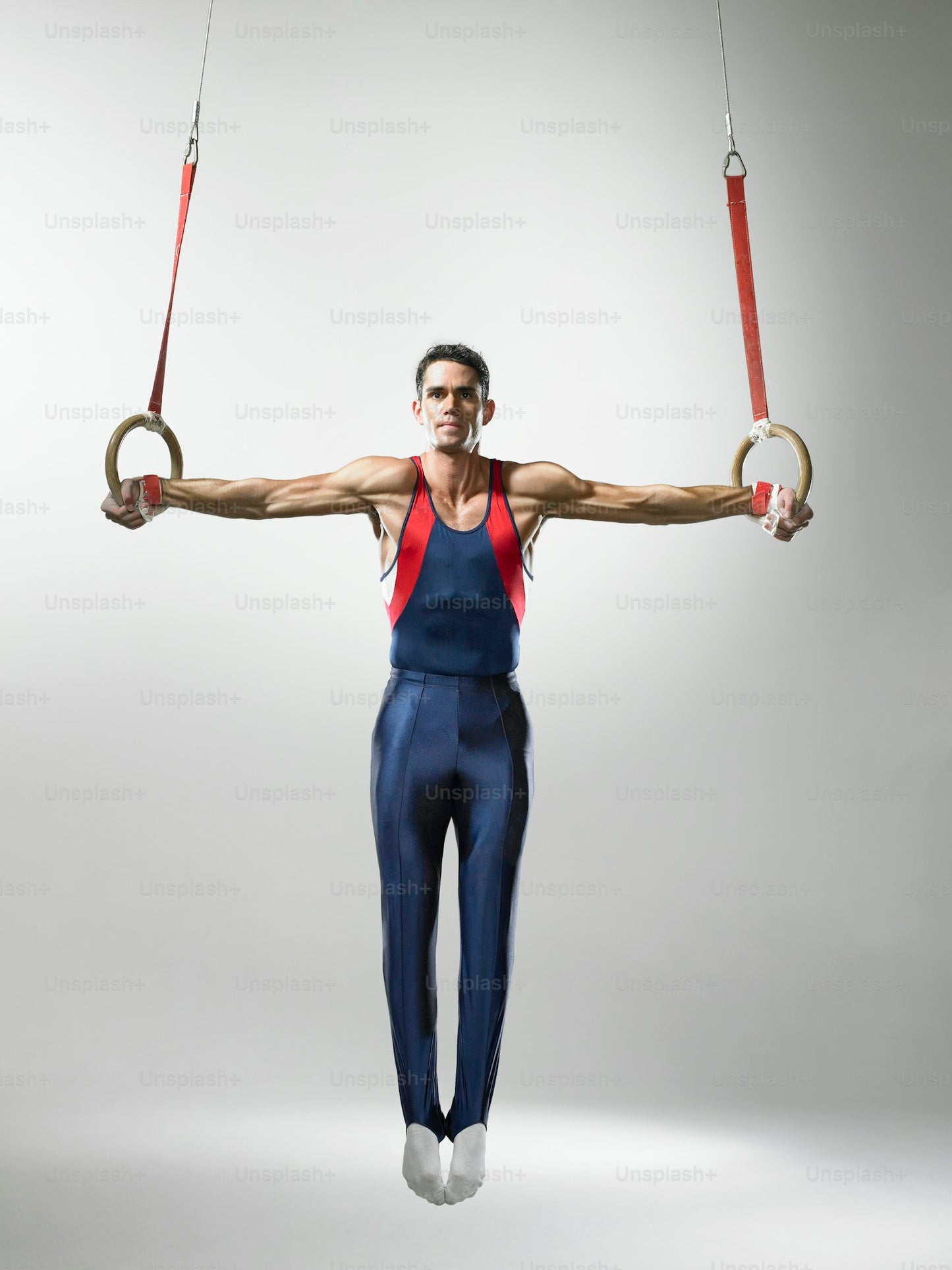 Gymnaste sur anneaux — Anneaux de Gym Full On